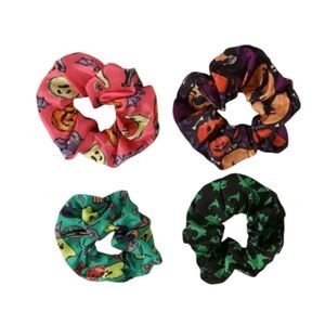 Halloween Patterned Scrunchies